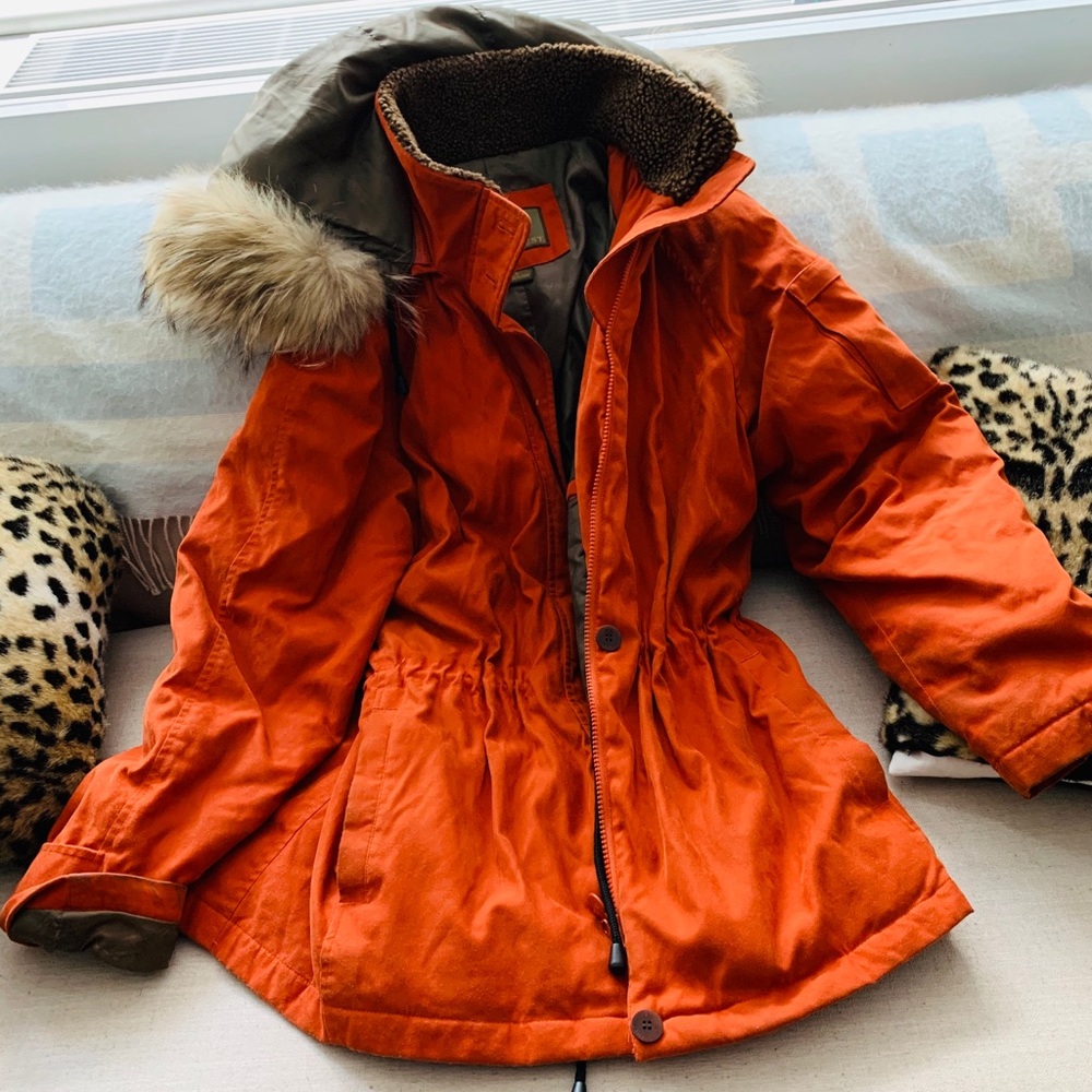 Rainforest Thermal Winter Outdoor Jacket